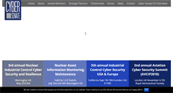 Desktop Screenshot of cybersenate.com