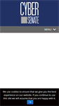 Mobile Screenshot of cybersenate.com